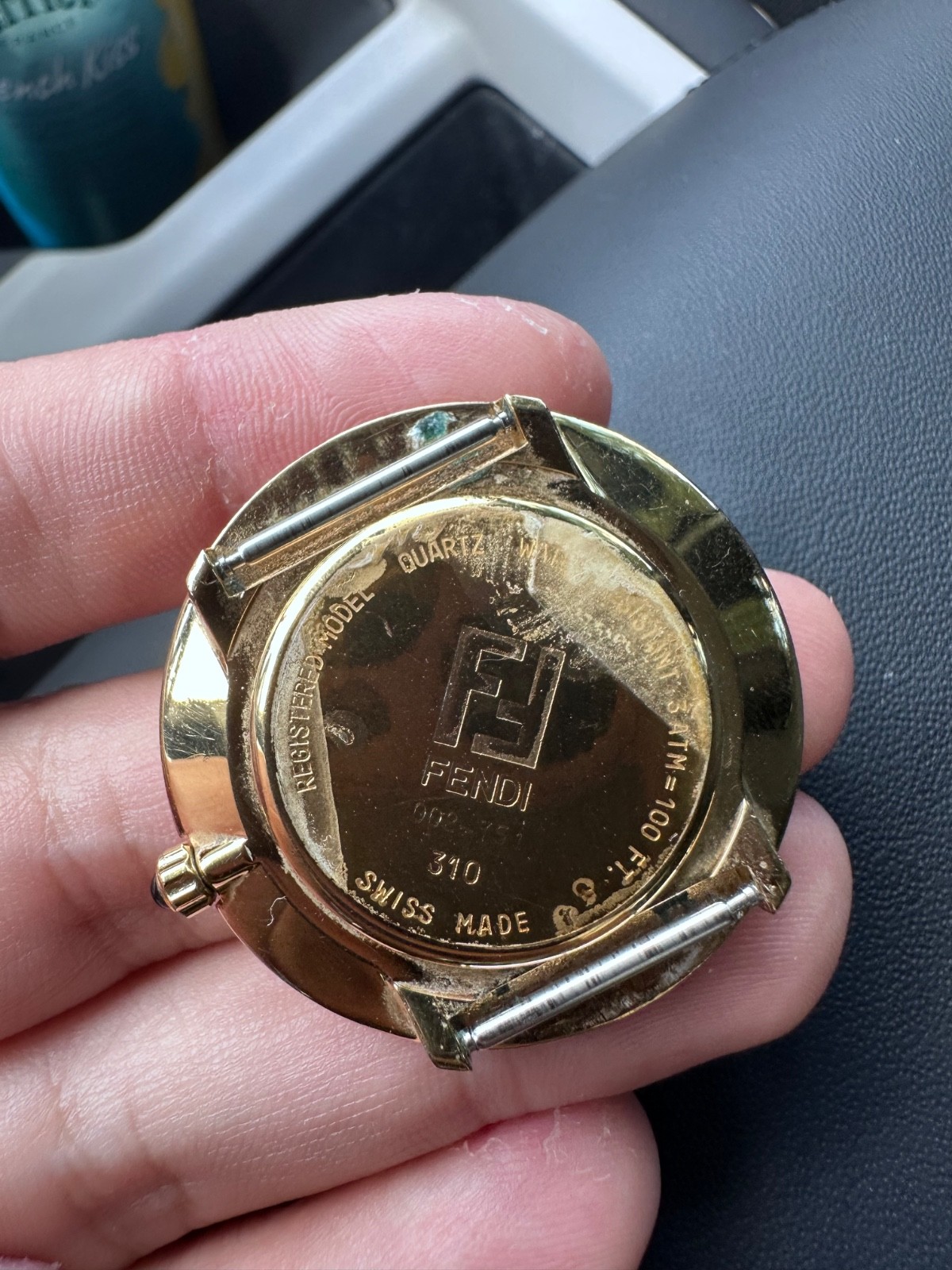 FENDI Watch Face, never used, excellent condition, no band included