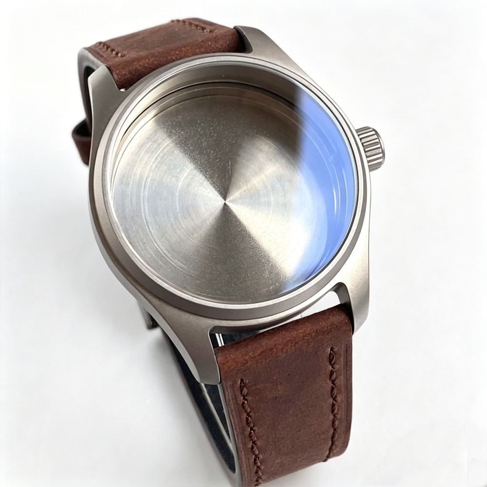 200M Dive Titanium 36mm 39mm Pilot Watch Case Sapphire Fit NH34 NH35 Miyota PT