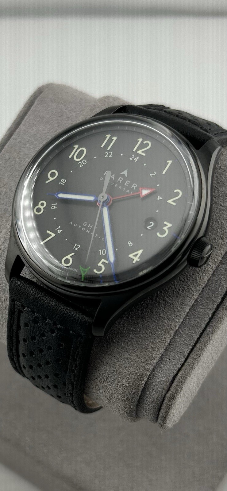 Farer Ponter Black GMT LIMITED TO 100 PIECES ONLY! 😱😱😱Box And Papers!
