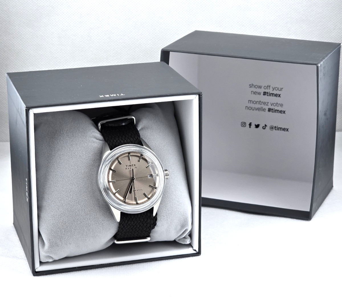 Timex Marlin Jet 38mm Automatic Watch – TW2Y06300