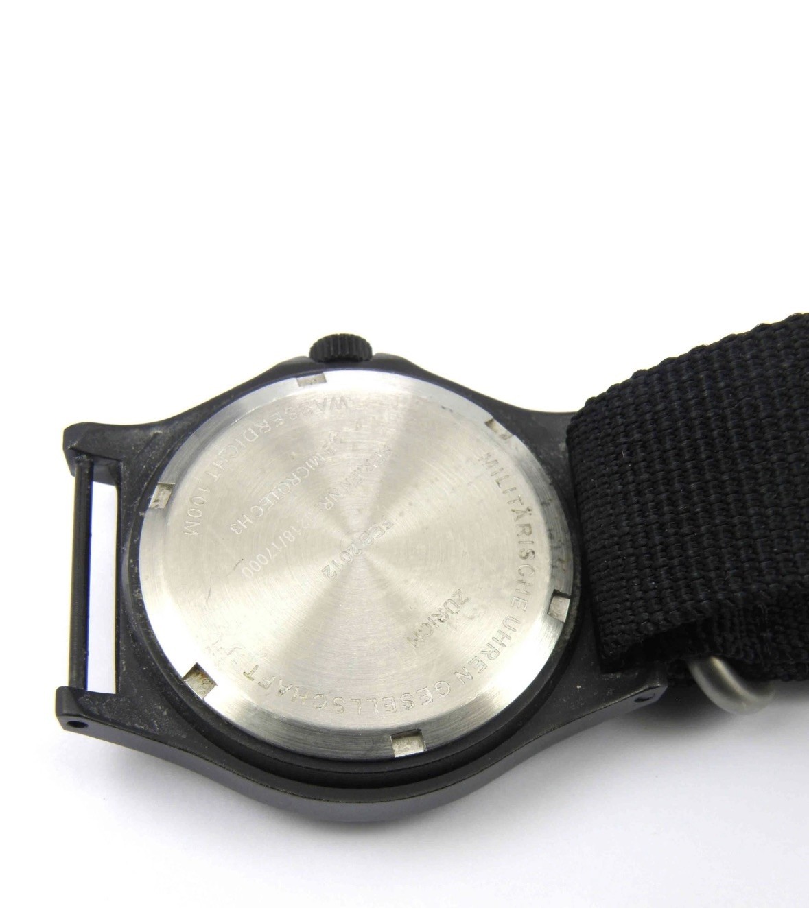 Men’s MWC Quartz GTLS Military Watch – 100m