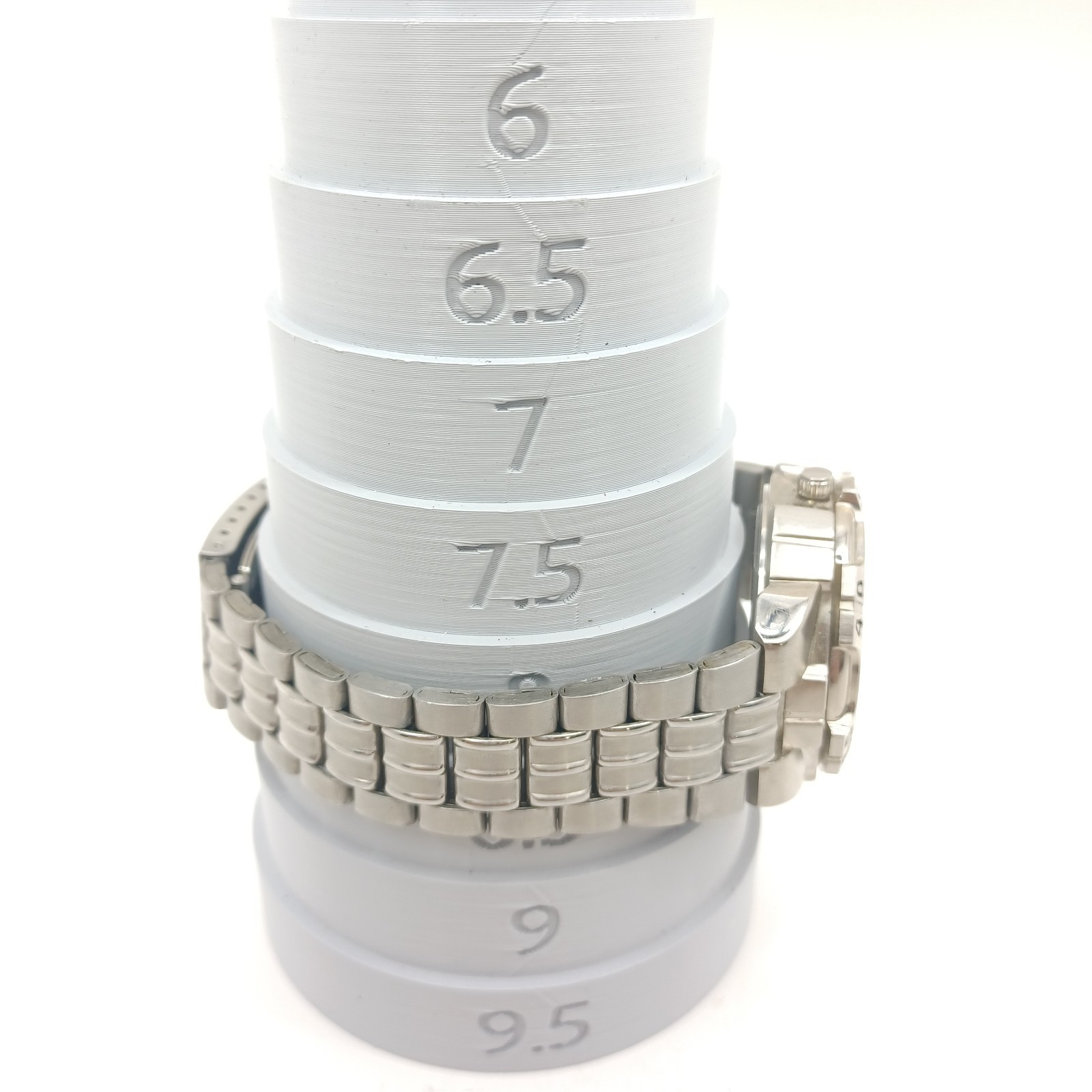 BB Sport Diver Style Watch Silver Tone Multi Dial Bold Bezel New Battery ✔️