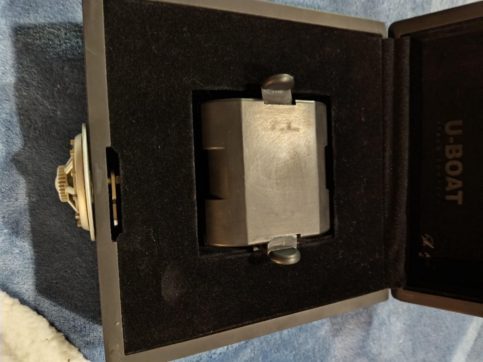 U-BOAT ITALO FONTANA Port Hole Watch Box.