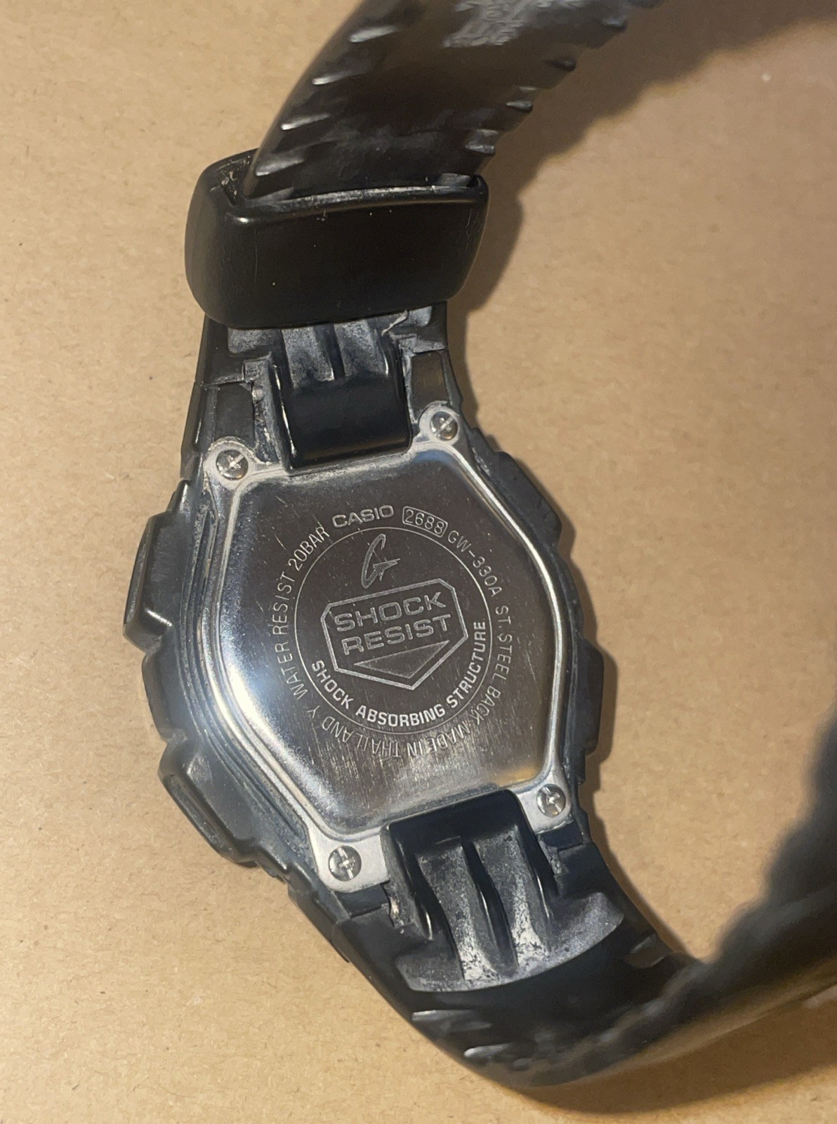 G Shock GW-330A – Exactly As pictured