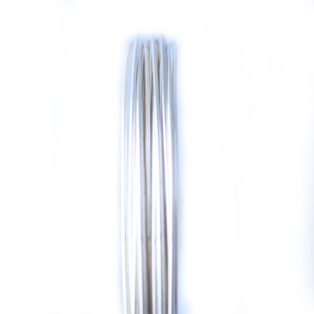 5FT 925 Sterling Silver wire Dead Soft Round 10-16 18 19 20 21 22 24 26 28 30 Ga