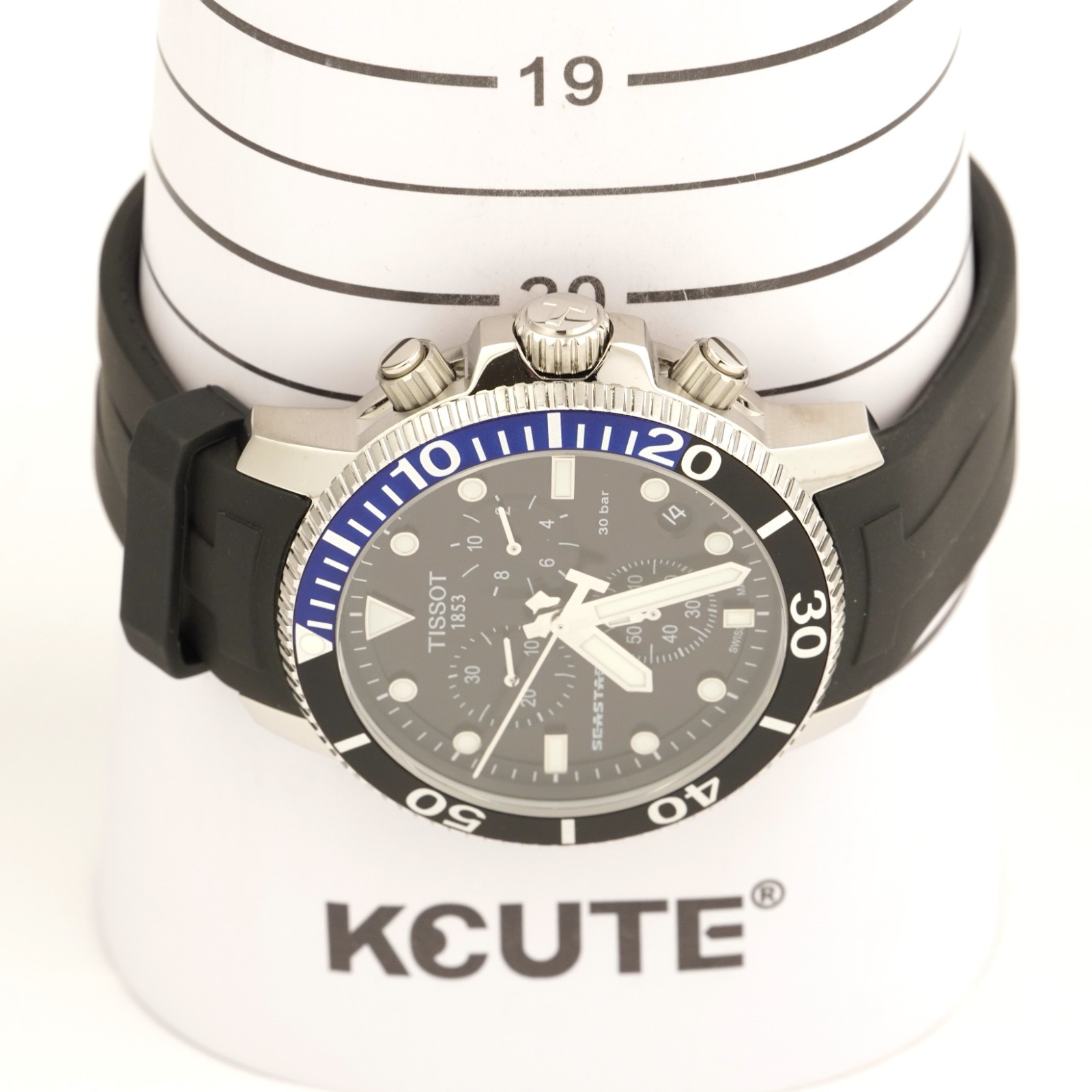 Tissot Seastar 1000 Chronograph Quartz Watch 45.5mm – T120.417.17.051.02