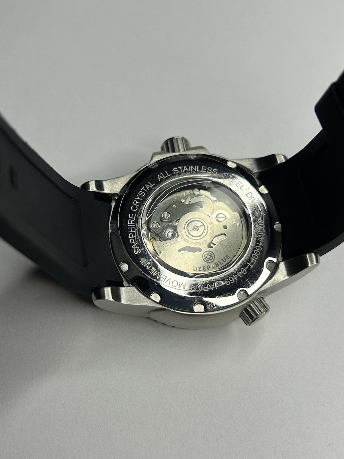 Deep Blue Diver 1000 II Automatic Diver, “The Great Wave Off Kanagawa” Dial