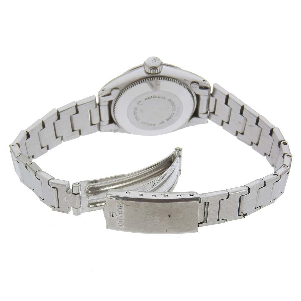 TUDOR Silver Princess Watches 7600/0 Oyster date cal.2555 SilverDial Stain…