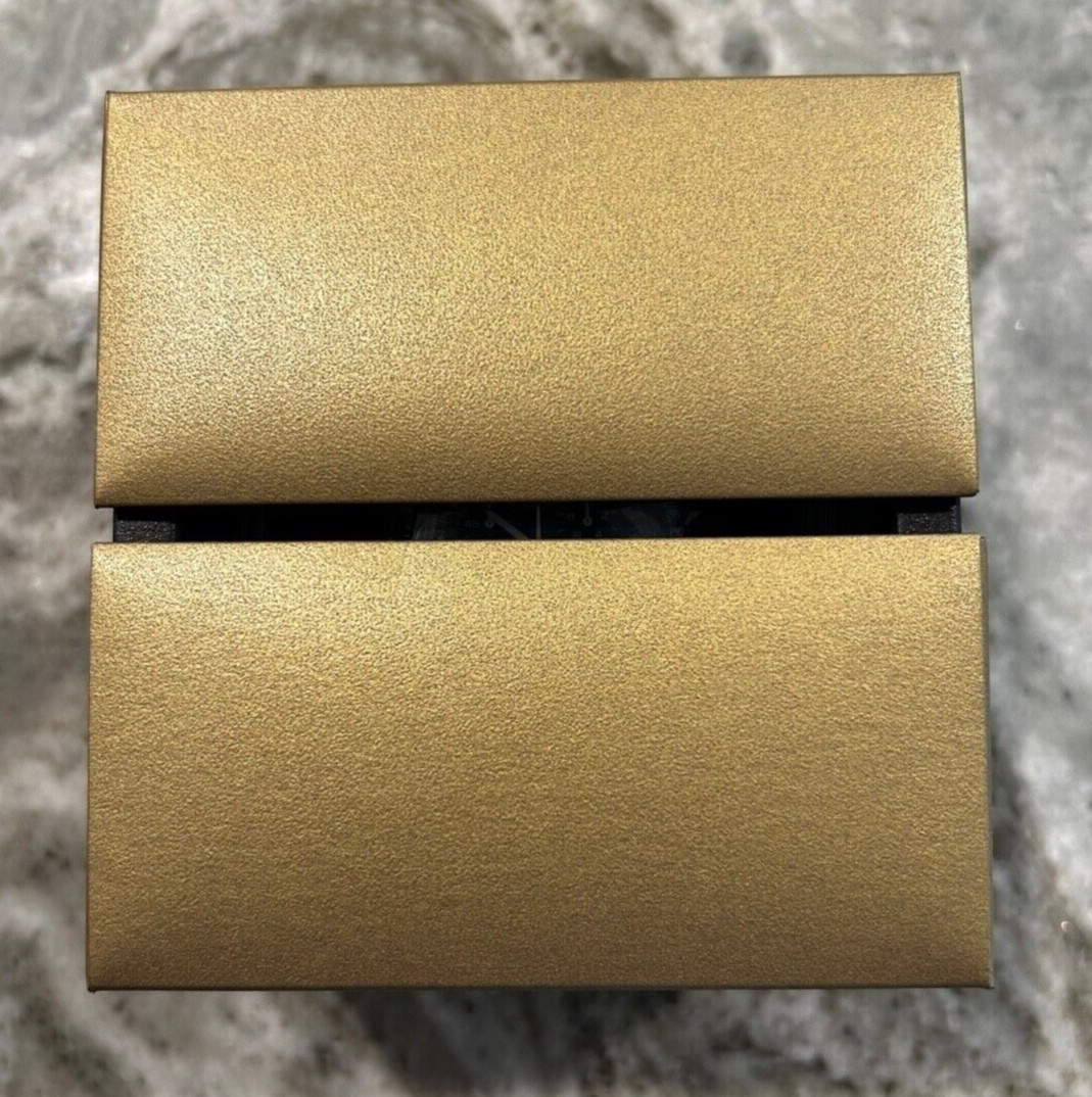 Swatch X Omega – Mission to Neptune – Moonshine Gold – SO33N101-108 – Mint