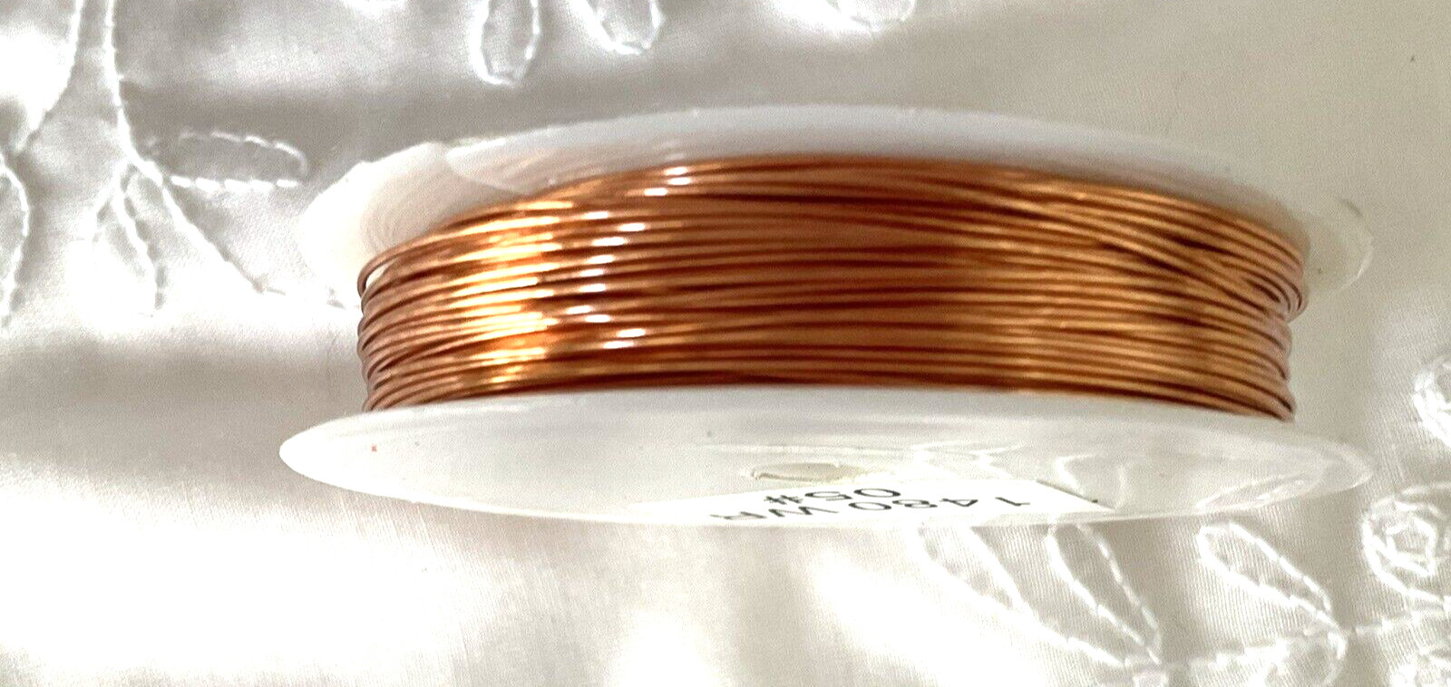Beading Wire Zebra Colored Copper Round 22 Gauge 15 Yards 14M New