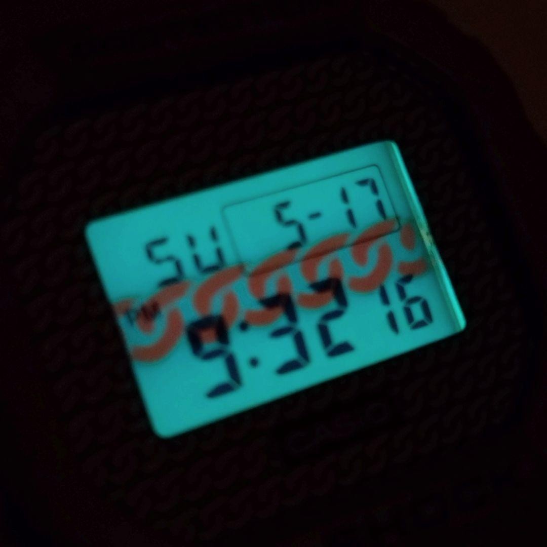 Casio G-Shock DWE-5600HG Hip Hop Gold Black Digital Watch Japan