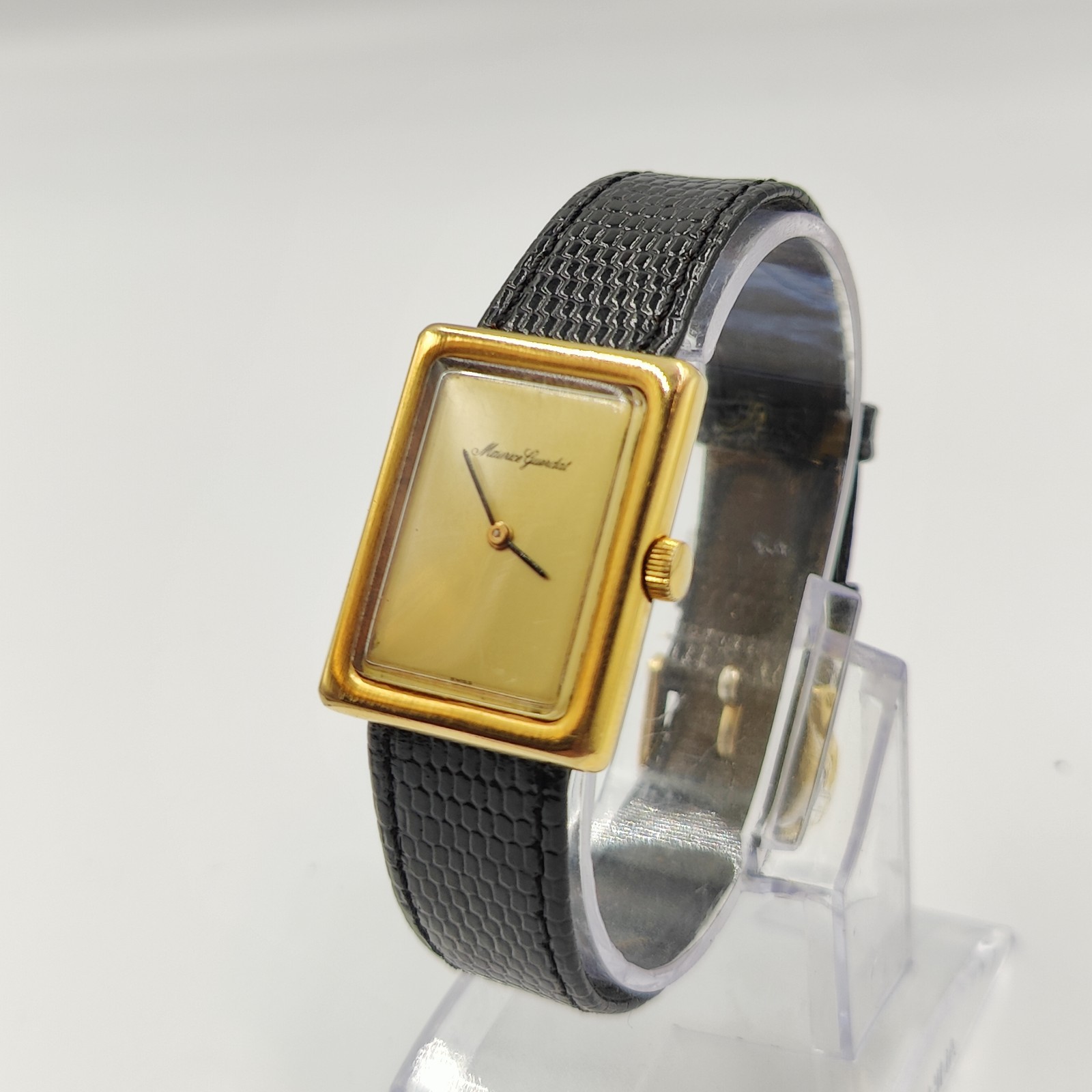 Rare Vintage MAURICE GUERDAT 1785 Working Womens Mens Unisex Manual Wind Watch