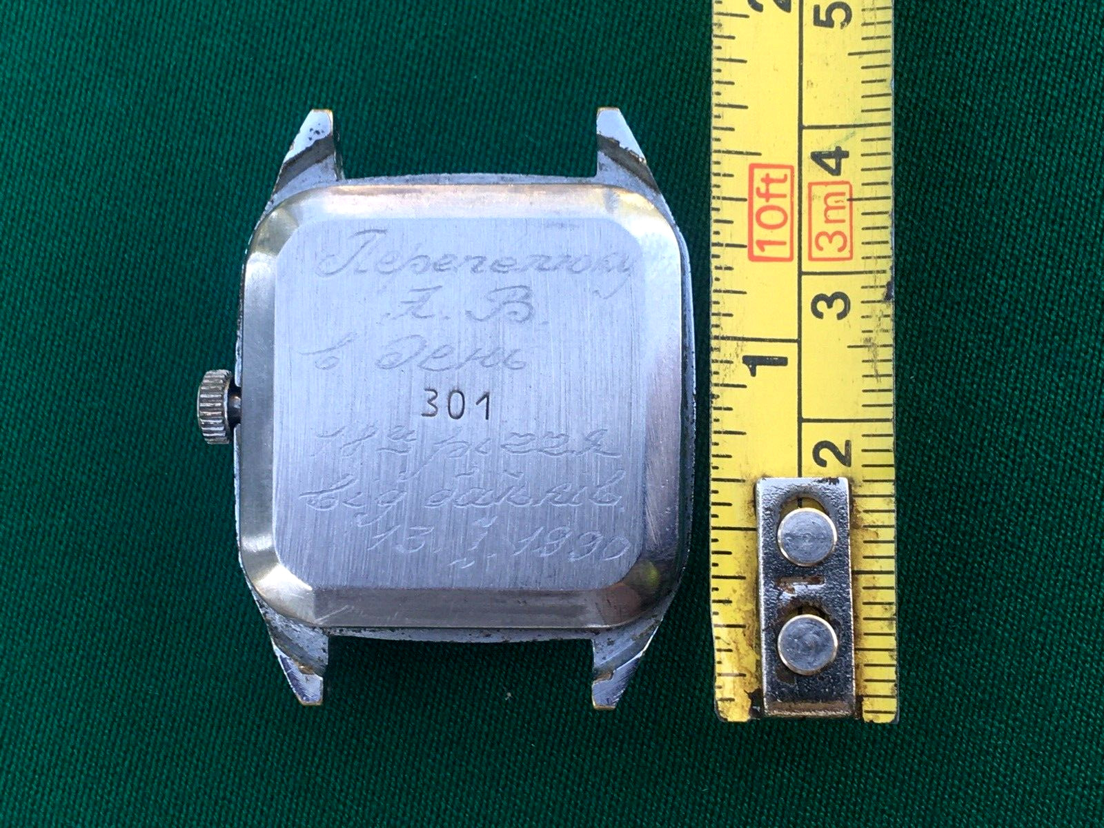 Vintage Wrist watch Raketa 2614.H USSR