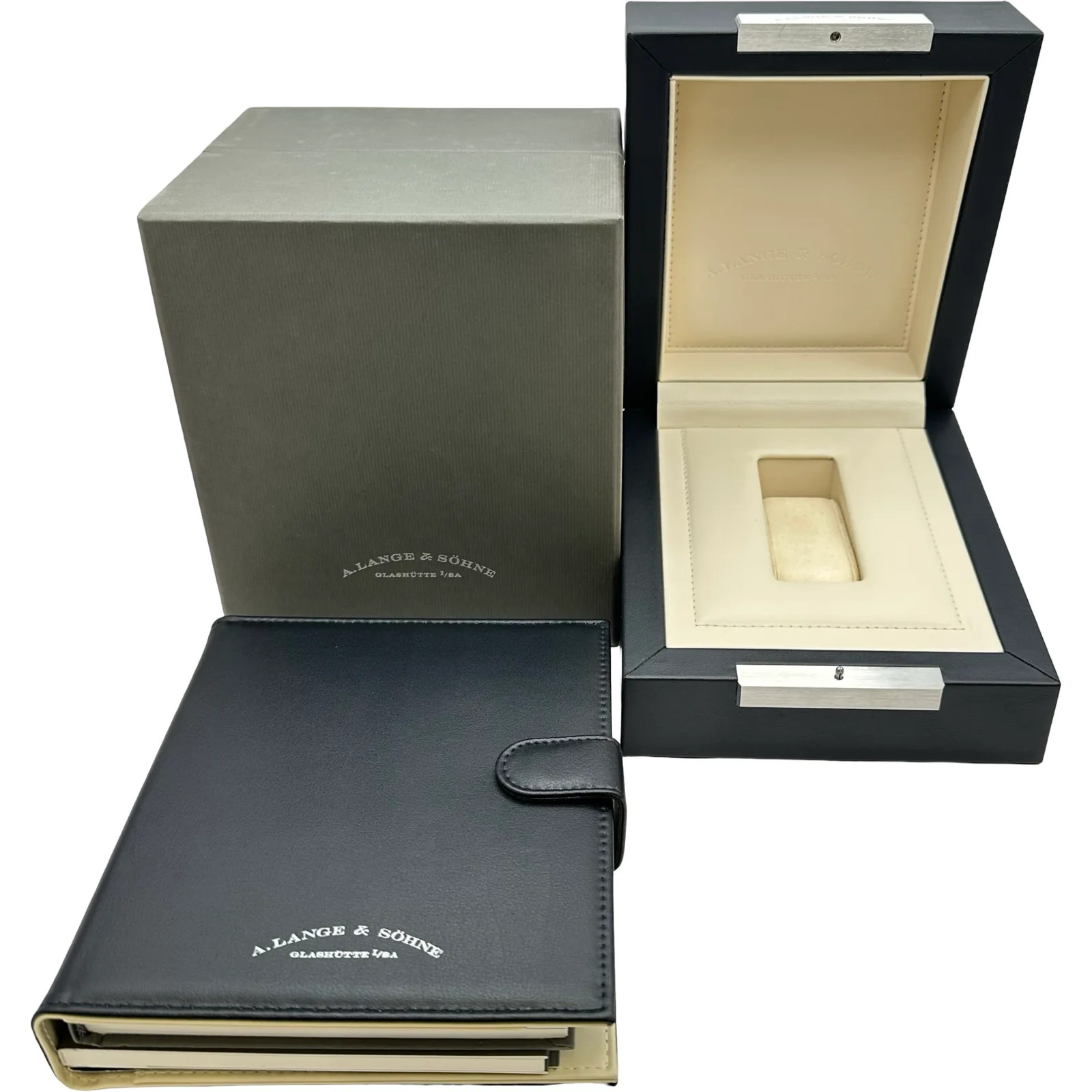 A.LANGE&SOHNE Wristwatch 381.029(LSLS3813AD) 38mm White Gold Black Dial OKW3054