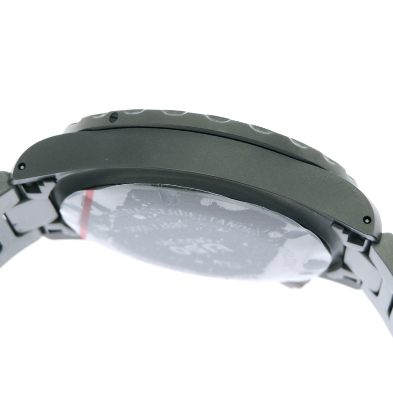 Sinn U50 DS Limited Edition Fully Tegimented on H-Link Bracelet Gray Dial 41mm