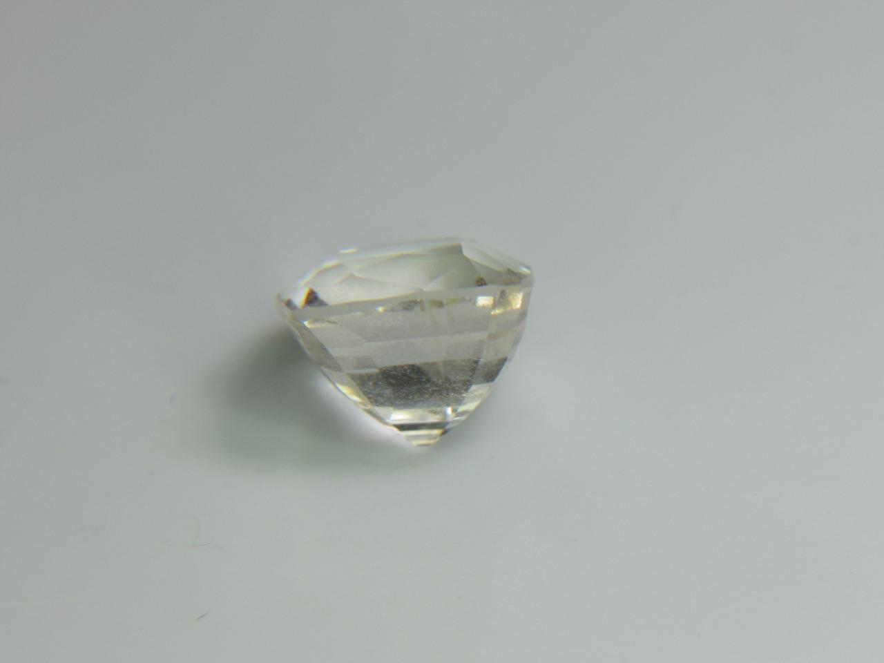9.65CT VS STUNNING NATURAL UNTREATED WHITE / COLORLESS MYANMAR BURMA TOPAZ