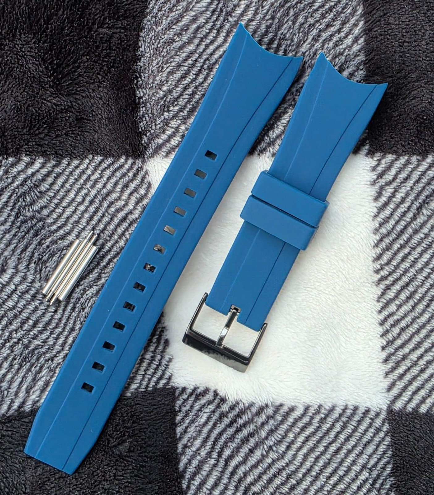 23MM BLUE ECO-DRIVE BAND FOR CITIZEN B741-s066450 E168-S070830 E168-S070830