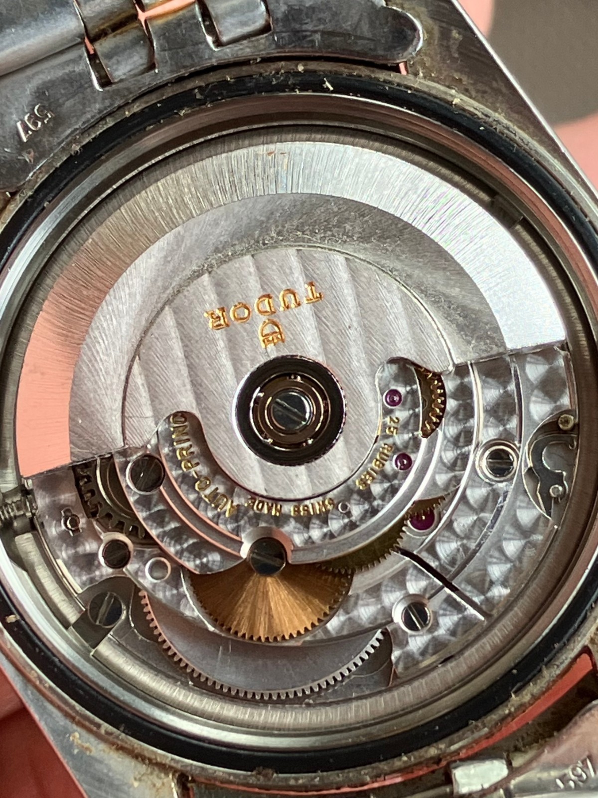 Tudor 74033 Stainless Steel 2824-2 Automatic Movement Watch