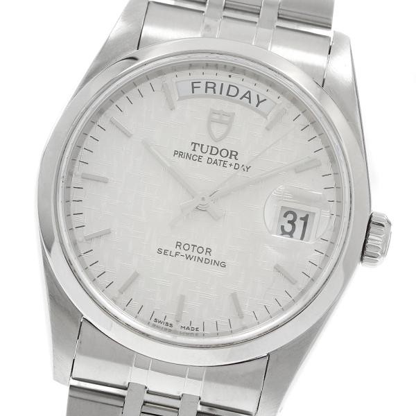 TUDOR PRINCE DATE 76200 36mm SS Silver #C21929