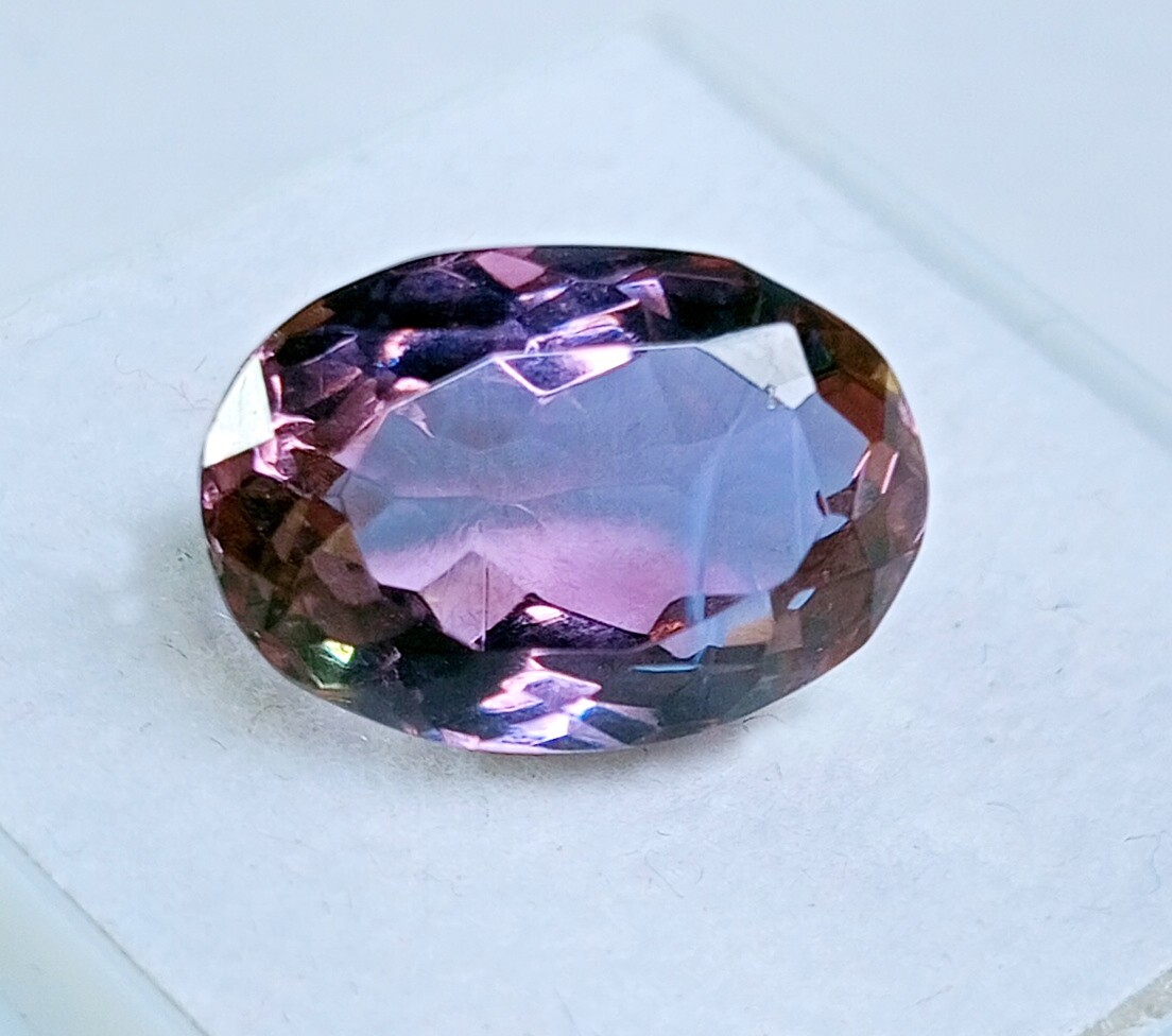 Color Change Oval Cut Natural Alexandrite 6-8 Ct EGL CERTIFIED Loose Gemstone