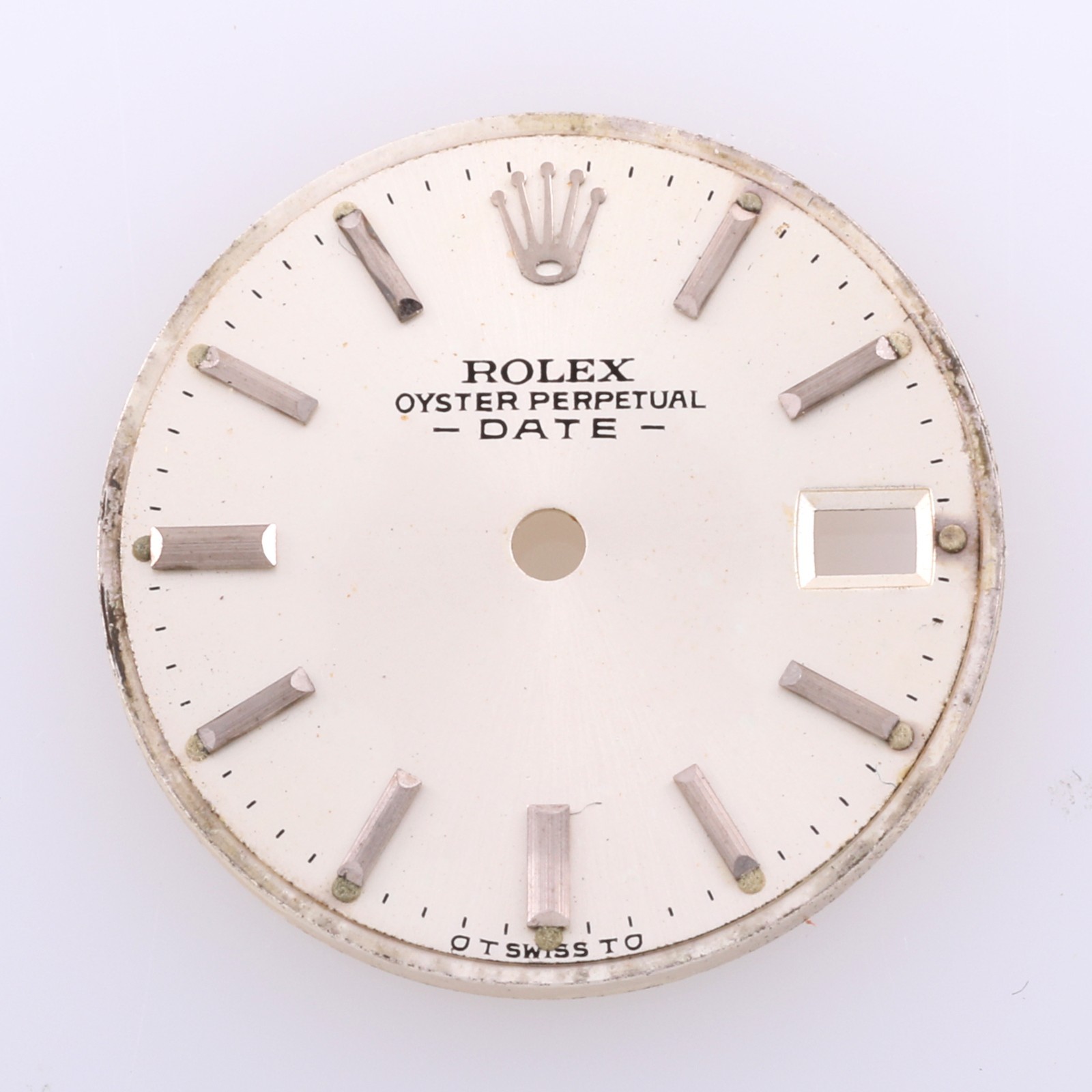 Rolex Lady Date 26mm Silver Stick Dial oT swiss To 6917 69174 69179 #G20