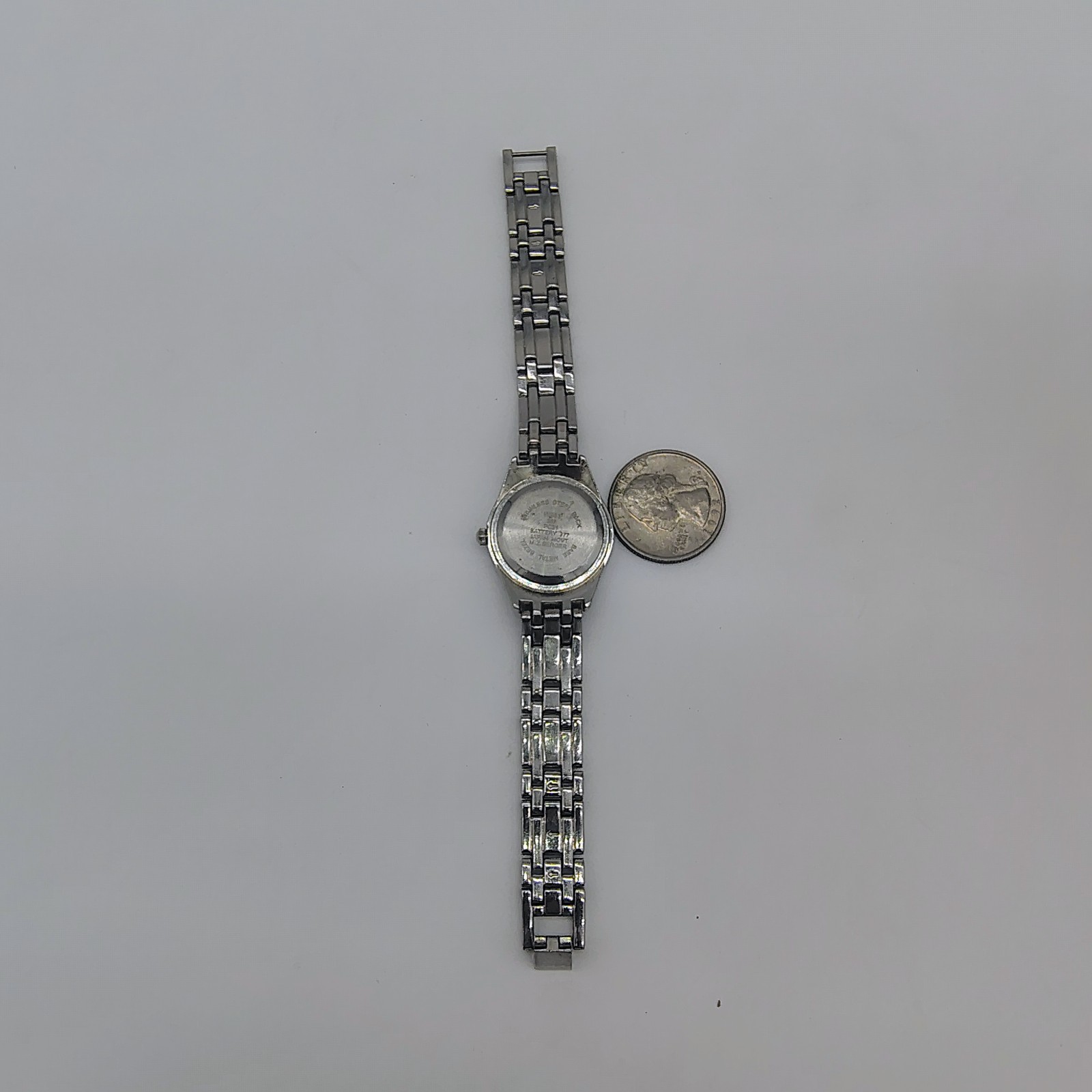 M.Z.Berger WS83 Silver Tone Quartz Analog Women’s Watch