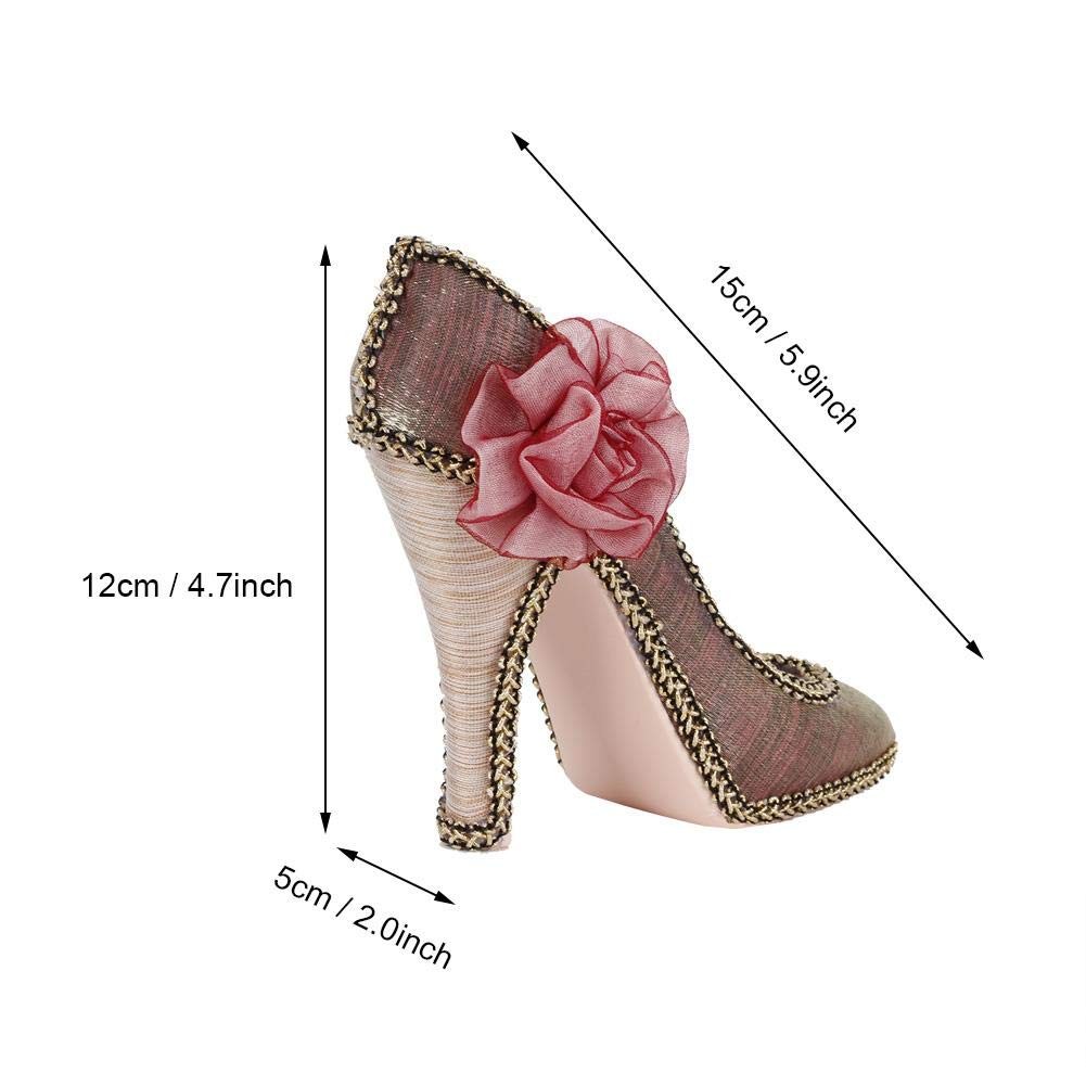 Earring Necklace Jewelry Organizer, High Heels Styling Necklace Display Stand…