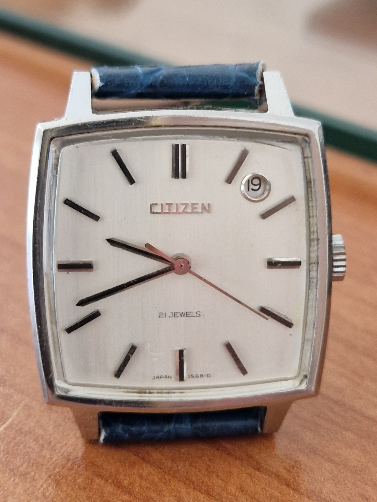 Citizen Auto Dater Compact ref. AUDS 2912-Y