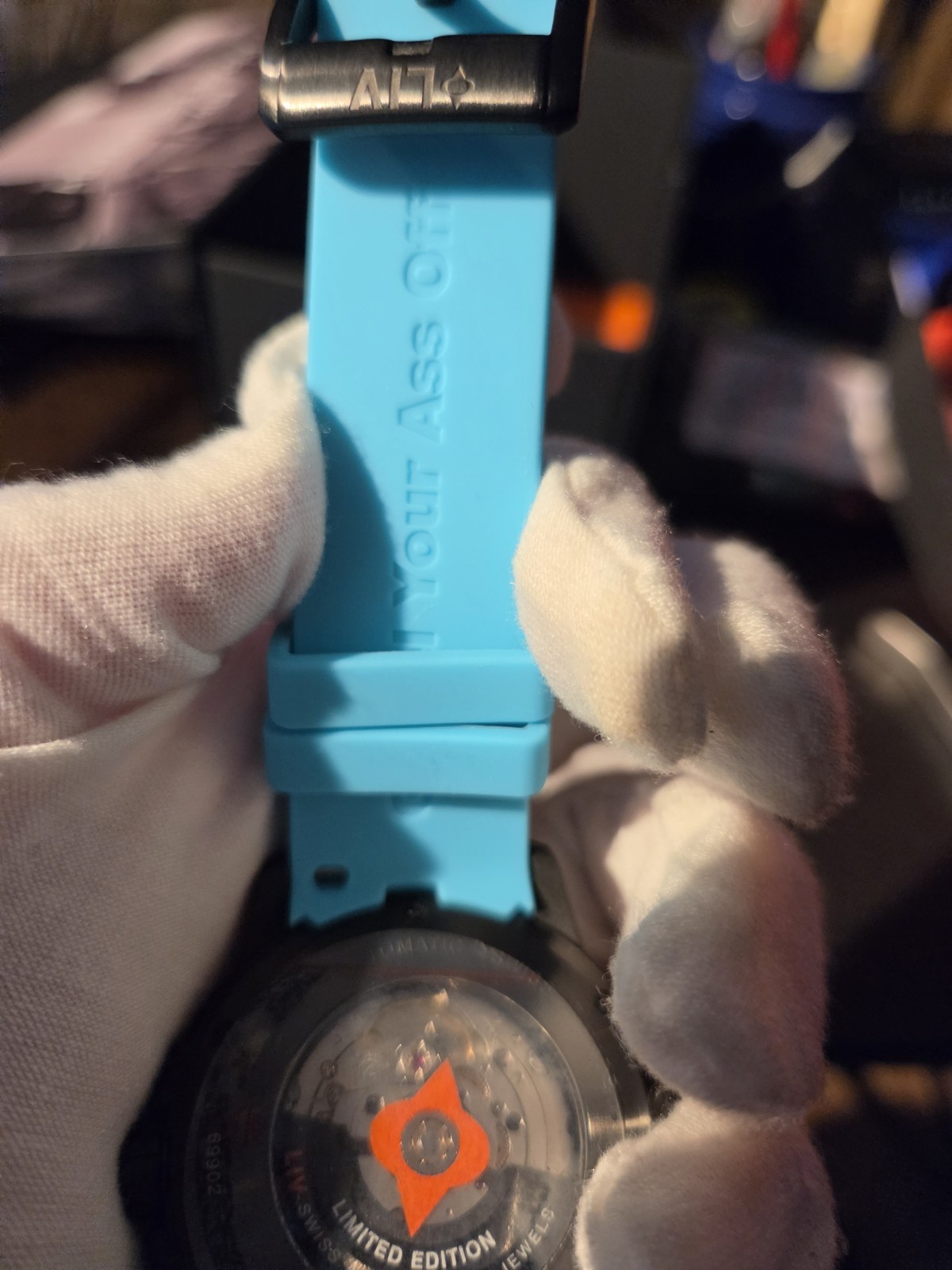 LIV Watches Gravel 001 Automatic (Ocean Blue)