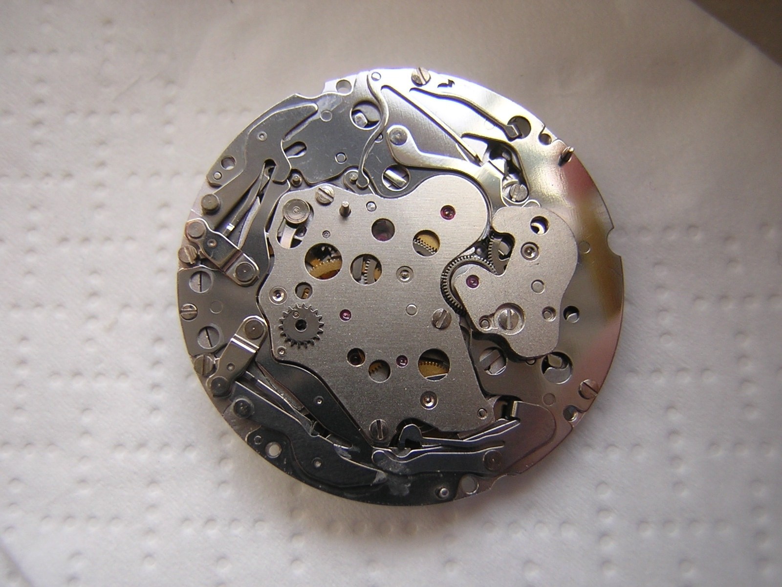 Dubois-Depraz Type Chronograph Watch Module Approx.24 mm Watchmaker Part working