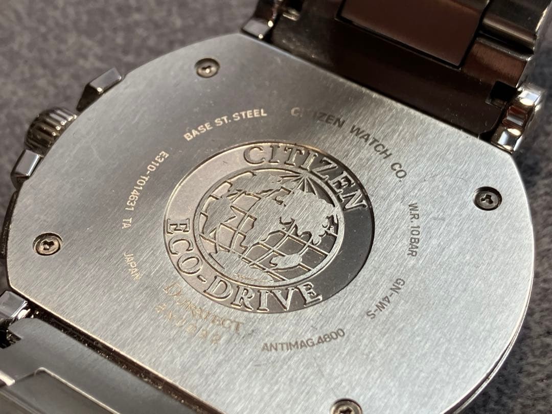 Citizen Series 8 Big Date CND72-0031 Eco-drive Solar Watch