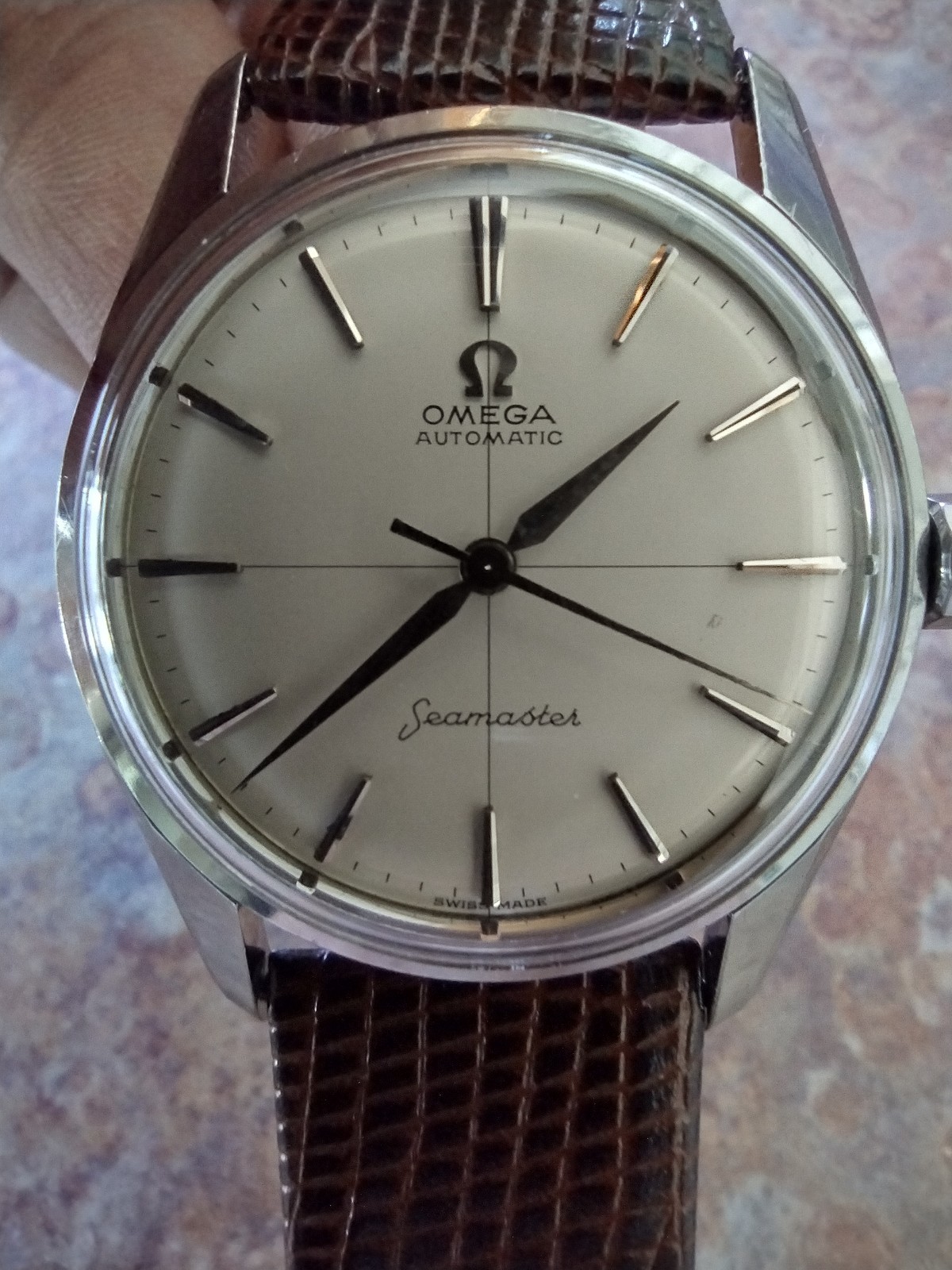 Omega Seamaster 2869-10 Caliber 501 (Circa 1958)