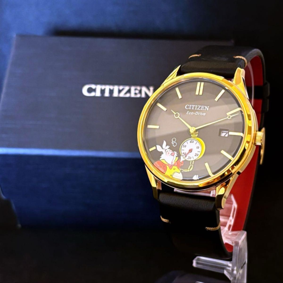 [B1P] Citizen Disney Alice In Wonderland Limited Quartz Unisex Watch [x7r]