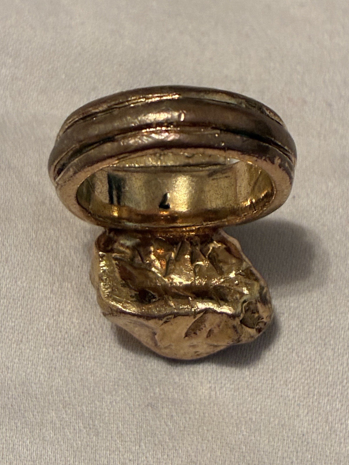 Vintage Yves Saint Laurent Arty Ring FREE SHIPPING