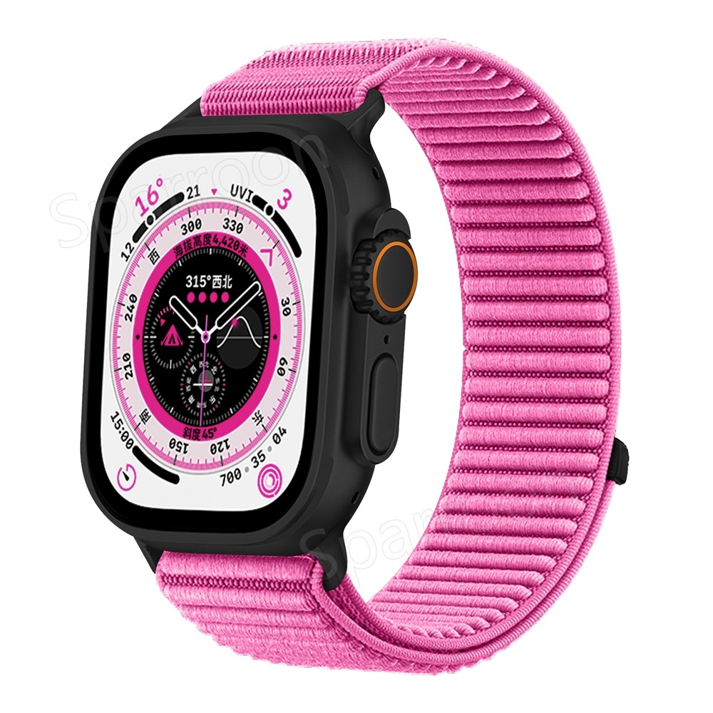 Nylon Sport Loop Band Strap for Apple Watch 11 10 9 8 7 6 SE 40/42/44/45/46/49mm
