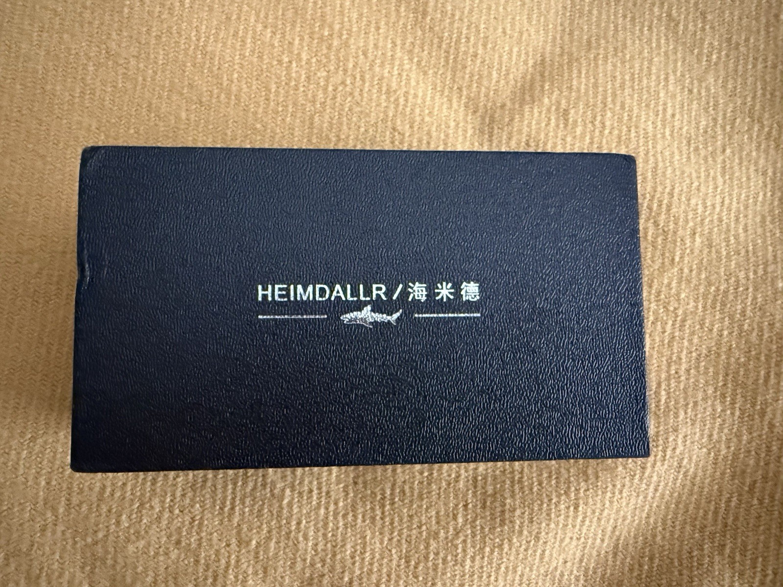 HEIMDALLR MONSTER Orange Dial