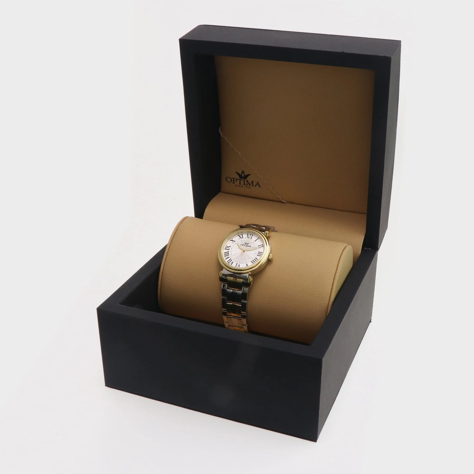 Optima – Swiss Watch – OSL365-SG-1 Swiss Ronda Quartz 35 mm OSL365 50 m (5 ATM