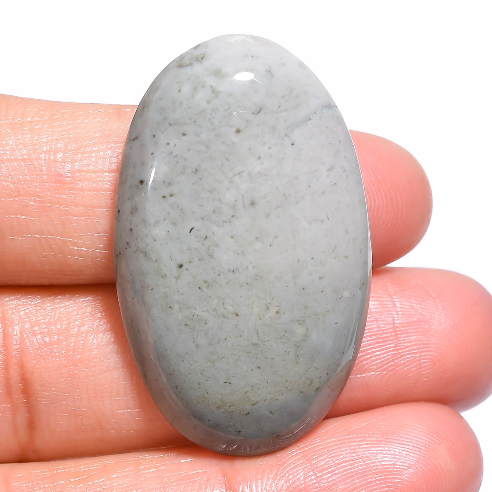Natural Polychrome Jasper Oval Cabochon Loose Gemstone 38 Ct 36X22X6 mm GC-14129