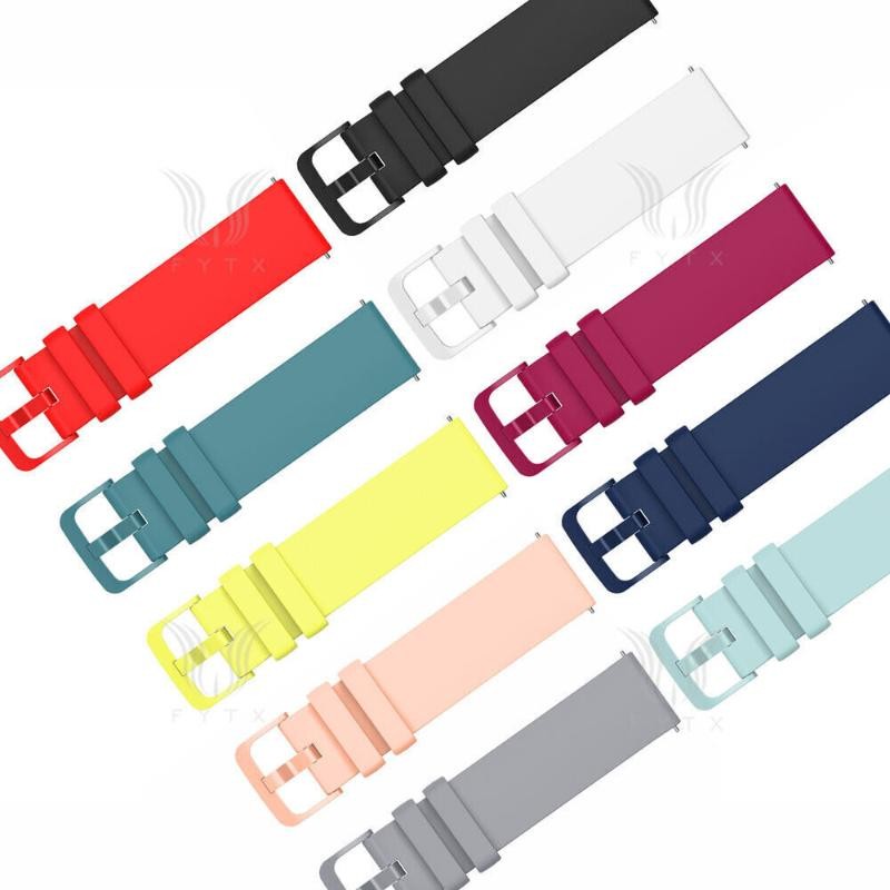 Strap for Garmin Vivoactive 5 4 4S 3 Venu 3 3S 2 2S Forerunner 265 Soft Silicone