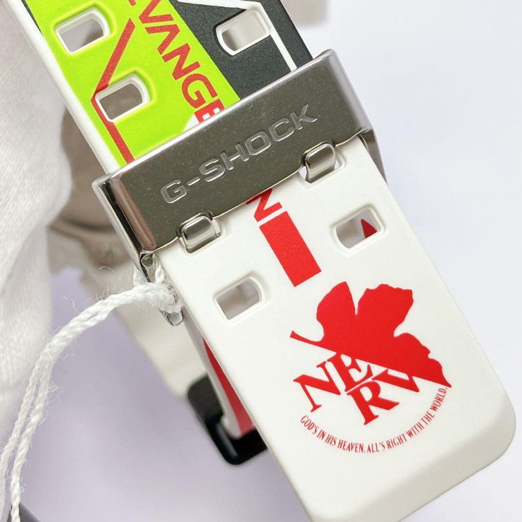 Neon Genesis Evangelion & Casio G-Shock Collaborated New Watch GA-110EVA30-7AJR