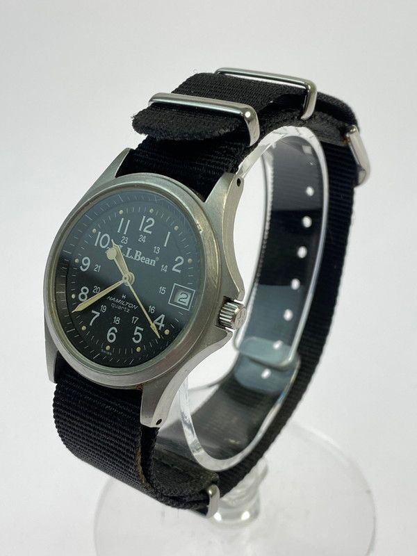 Used item TIM HAMILTON L.L.BEAN collaboration ANALOG WATCH 9931 analog watch wri