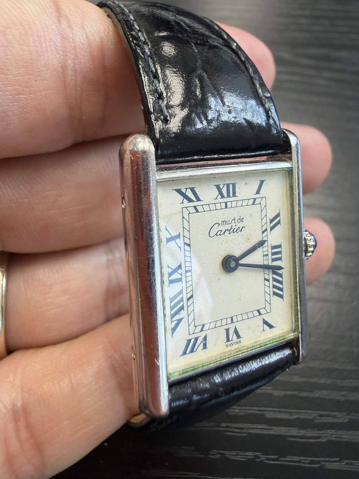 Cartier Tank