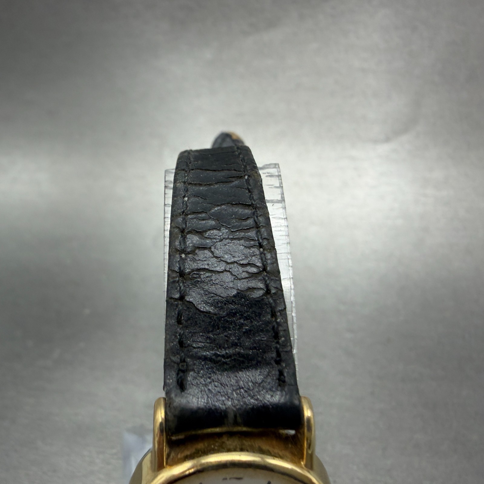 Seiko Watch Women 22mm White Dial Gold Tone Round 2P21-0A20 New Battery VTG HG5