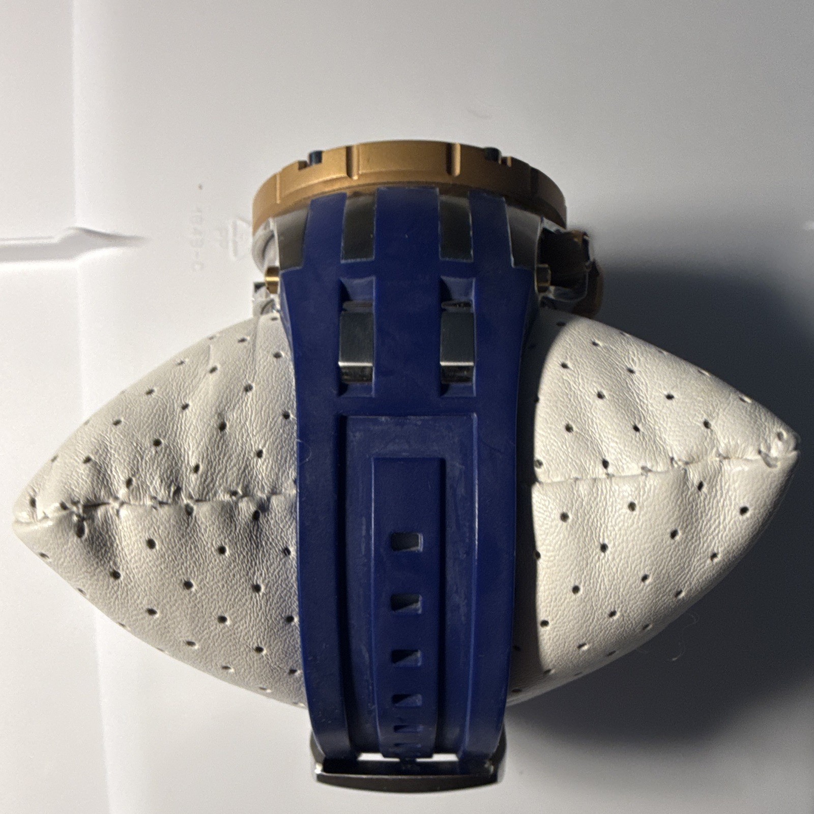 Invicta Reserve Venom 32434 Swiss Made Chronograph Blue Gold 52mm Watch