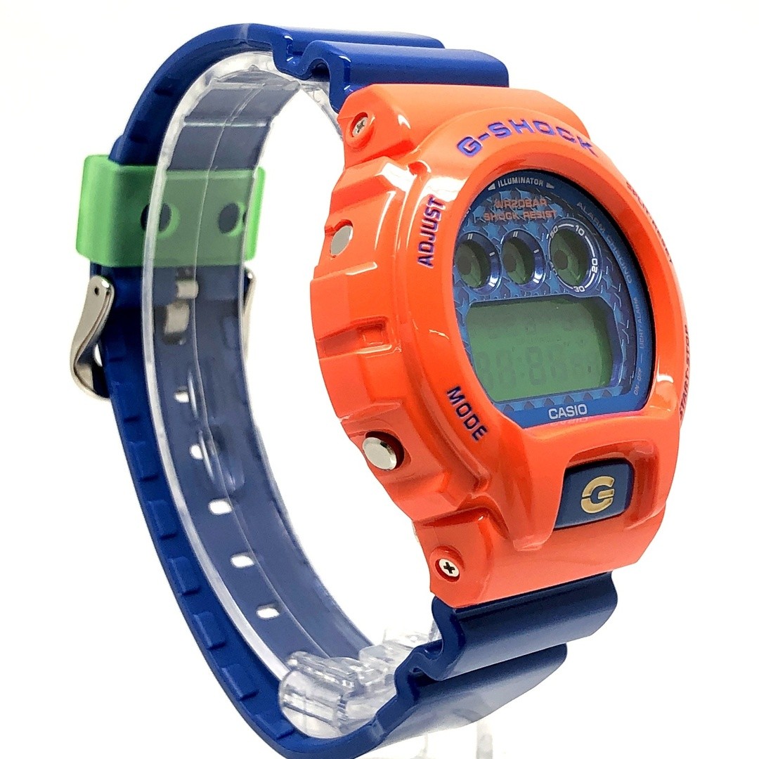 G-Shock DW 6900SC 4 Crazy Colors 3rd Edition Glossy Paint Orange Blue Green Star