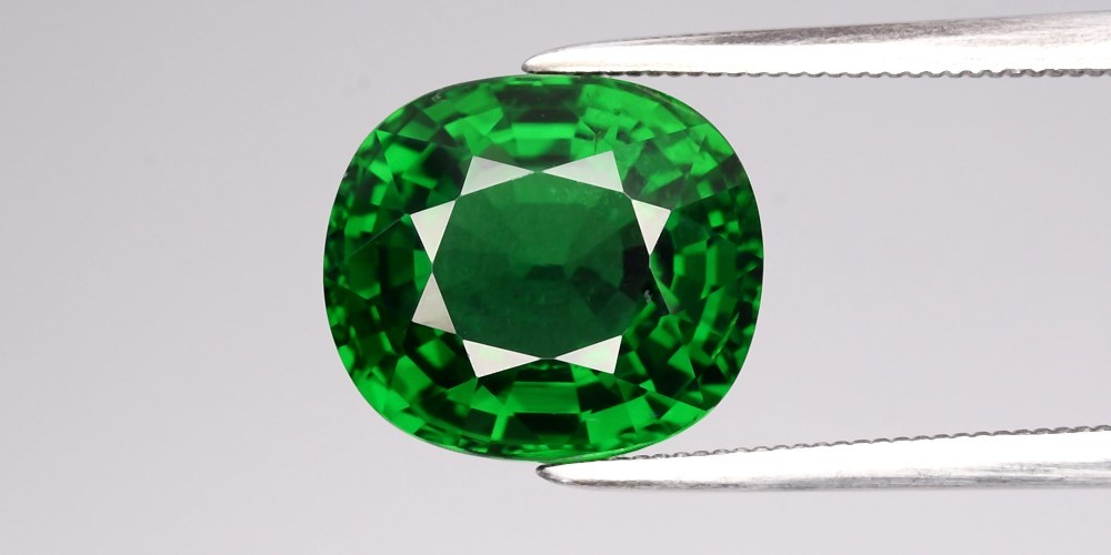 💎 GLC CERTIFIED 5.07ct VVS Natural Chrome Tourmaline – Unheated, Mozambique Gem