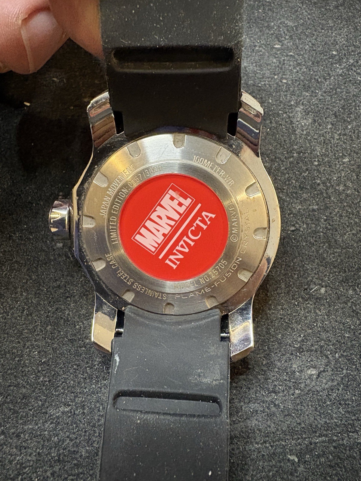 Invicta Marvel Hulk Watch 48mm Steel, Black (25706) Limited Edition 167/3000