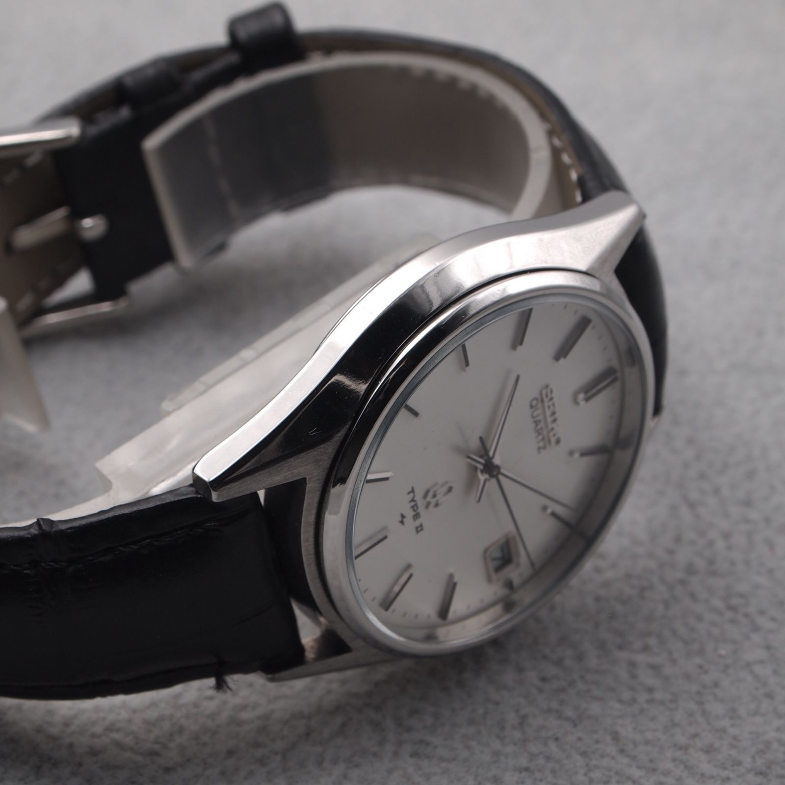 OH Completed SEIKO Type 2 Sunstripe 4335 Vintage Quartz