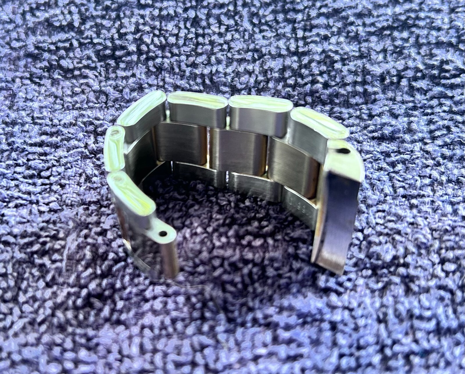Watch Bracelet Links Gold & Silver Color Marked 116610 – Jubilee Style