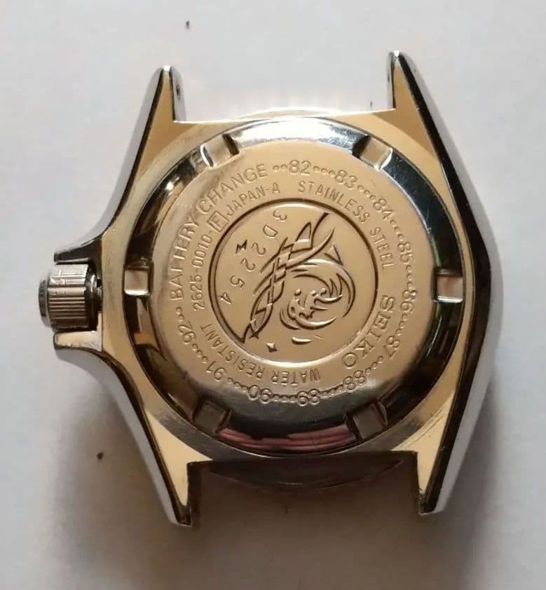 Seiko Diver 2625-0010 Nero Wristwatch Used Tested From Japan